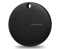 SILVER MONKEY TAG Black Silicone - 1229103 - zdjęcie 2